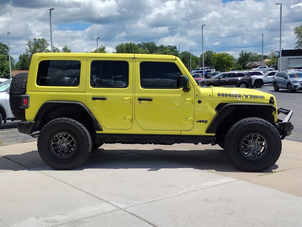 Used 2022 Jeep Wrangler Unlimited Sport AWD/4WD image 16