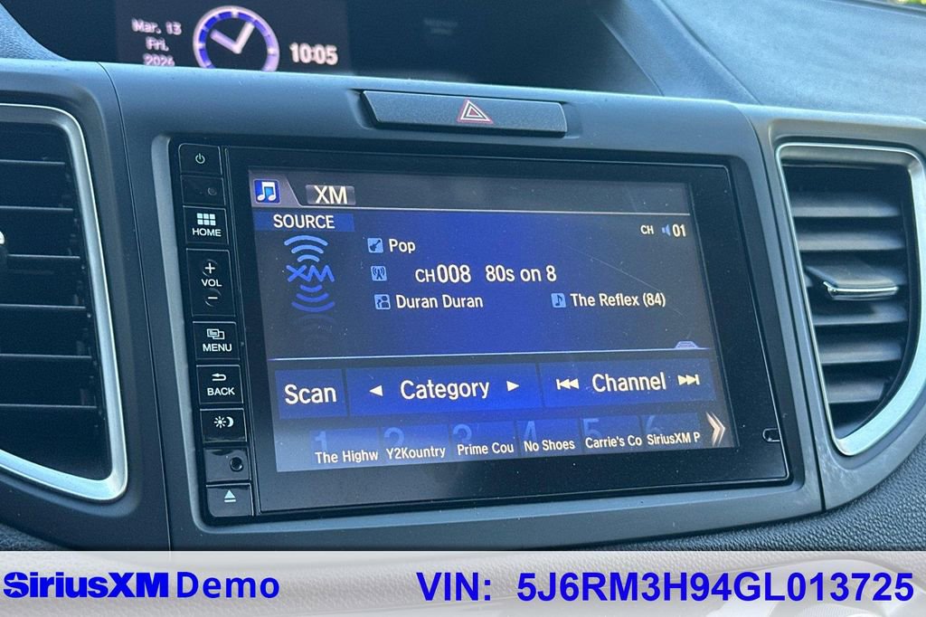 Used 2016 Honda CR-V Touring image 29