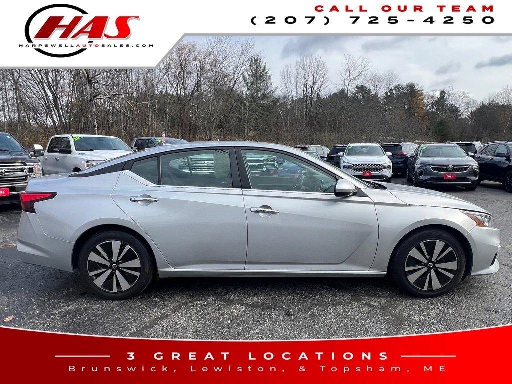 Used 2021 Nissan Altima 2.5 SV image 7