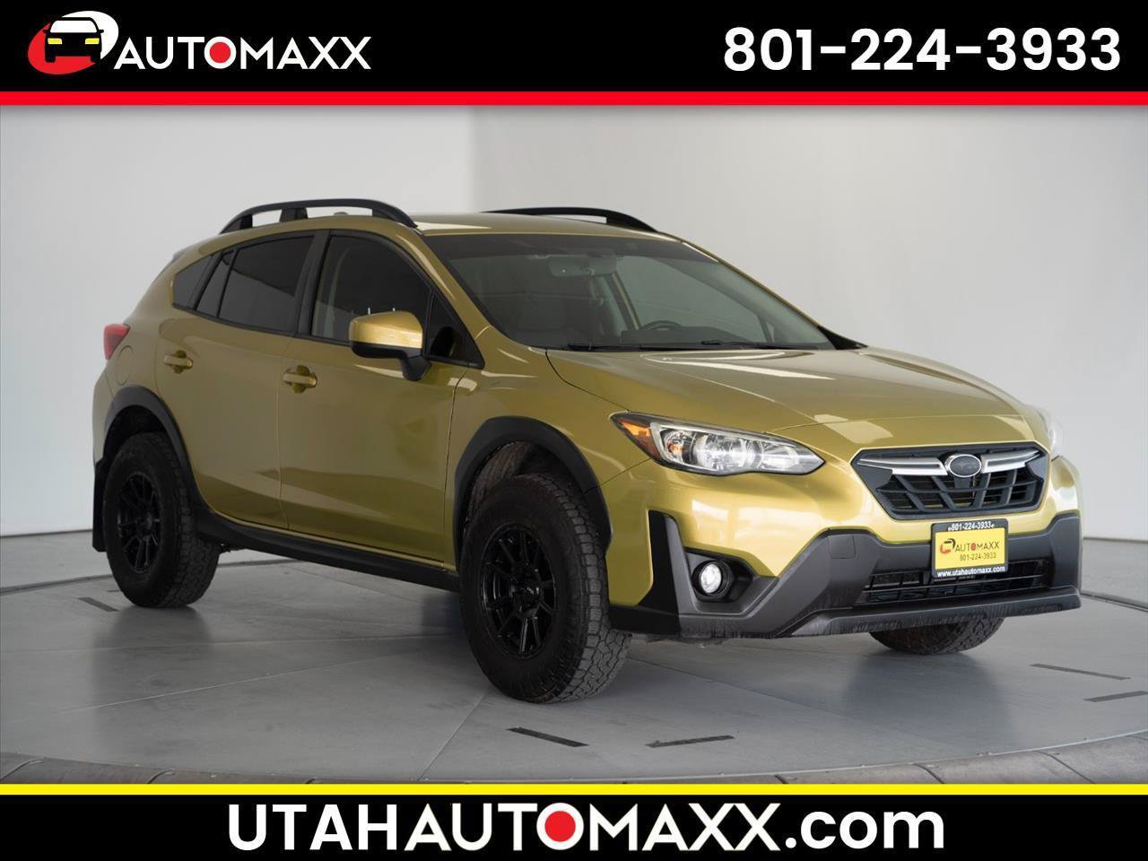 Used 2021 Subaru Crosstrek 2.0i Premium