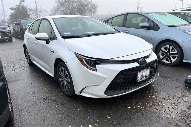Certified 2021 Toyota Corolla LE w/ Carpet Mat Package (TMS) FWD image 2