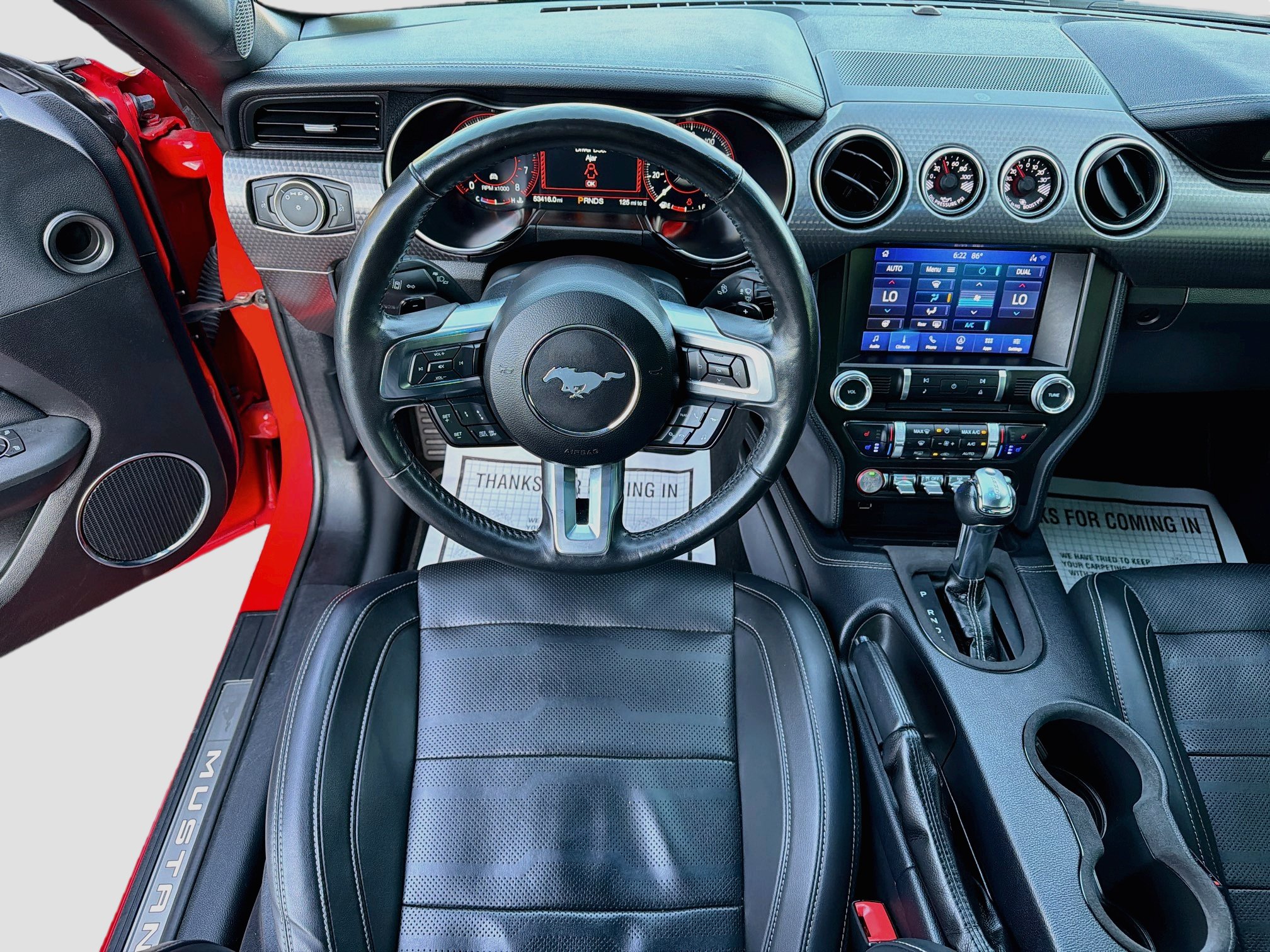 Used 2022 Ford Mustang Premium w/ 2.3L High Performance Package RWD image 15