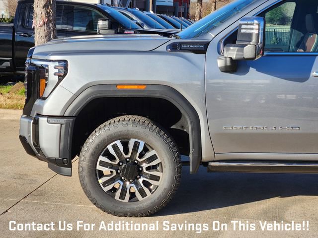 New 2026 GMC Sierra 2500 Denali Ultimate w/ LPO, Black Badging Package image 5