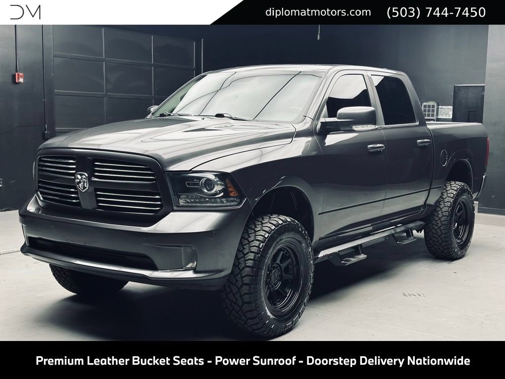 Used 2014 RAM 1500 Sport w/ Sport Premium Group AWD/4WD image 1