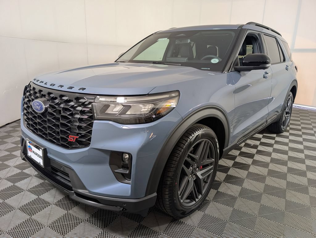 New 2025 Ford Explorer ST w/ Sun And Sound Package AWD/4WD image 2