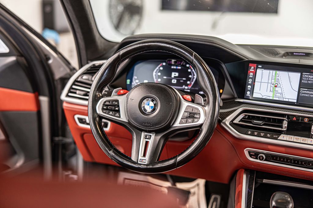 Used 2022 BMW X5 M Competition image 40