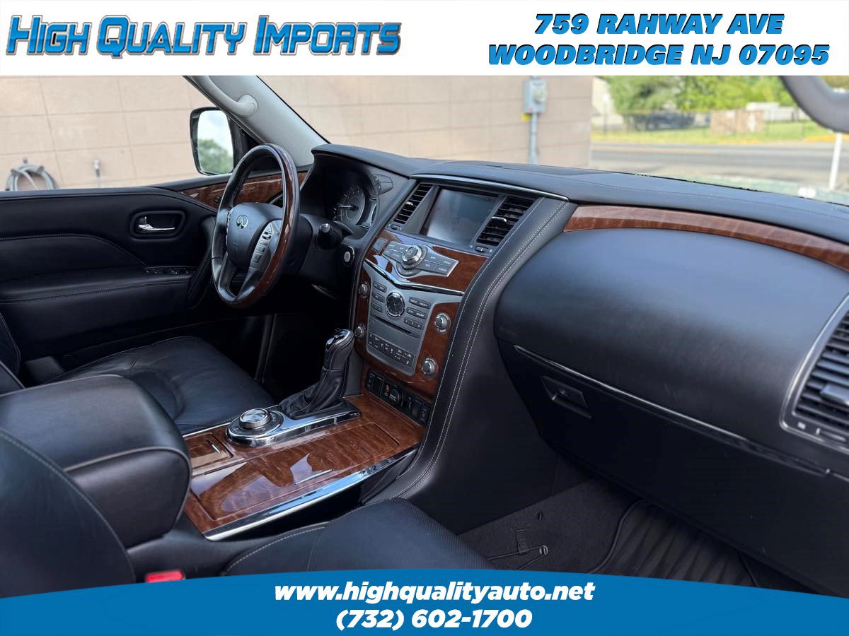 Used 2019 INFINITI QX80 Luxe w/ 22" Wheel Package AWD/4WD image 43