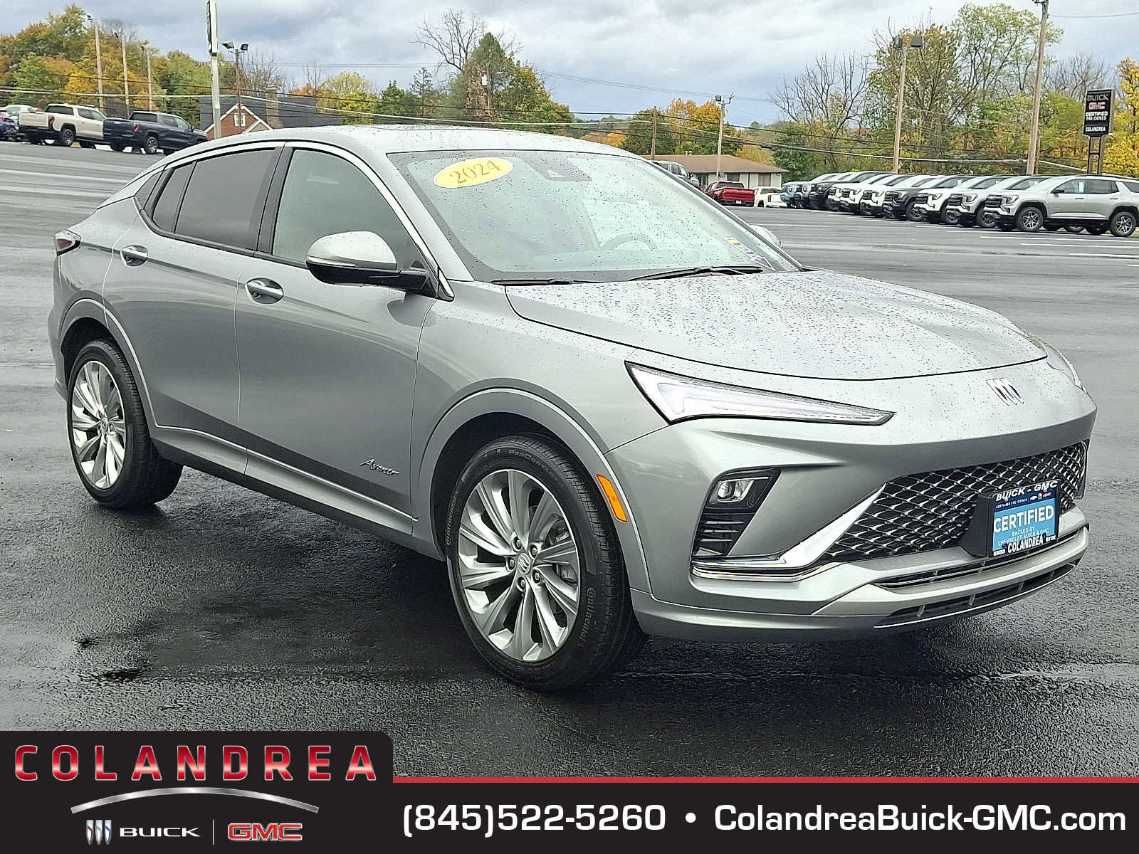 Certified 2024 Buick Envista Avenir