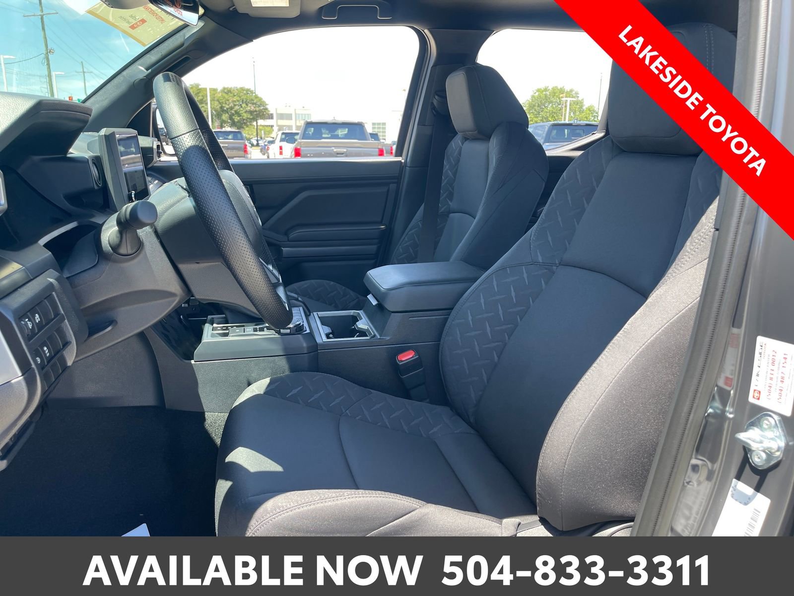 Certified 2026 Toyota Tacoma SR5 AWD/4WD image 28