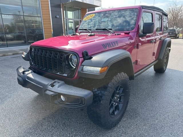 Used 2024 Jeep Wrangler Unlimited Sport AWD/4WD image 2