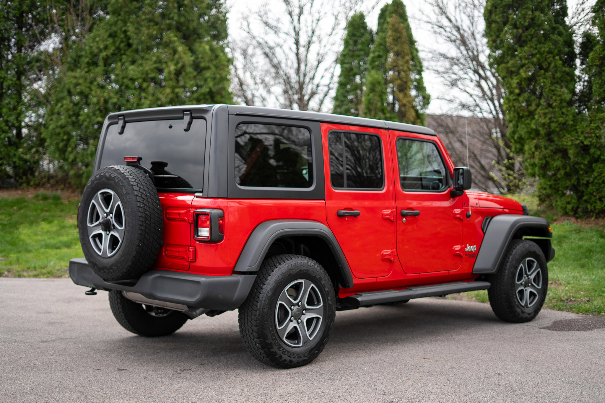 Used 2020 Jeep Wrangler Unlimited Sport S AWD/4WD image 5