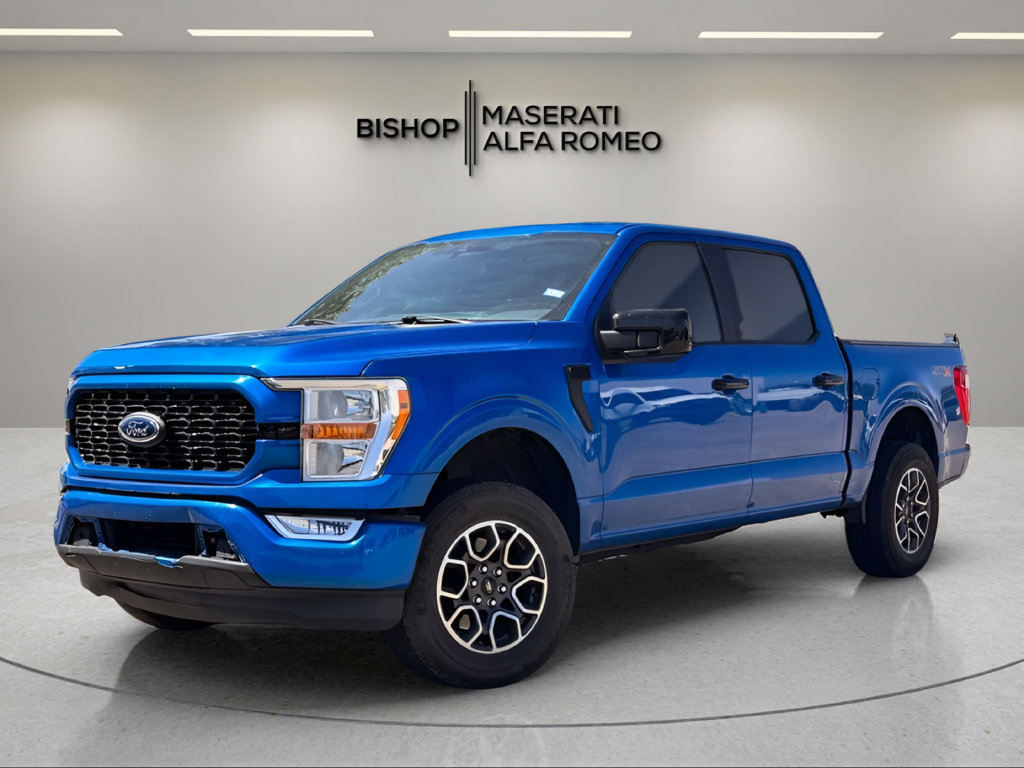 Used 2021 Ford F150 XL w/ STX Appearance Package RWD image 2