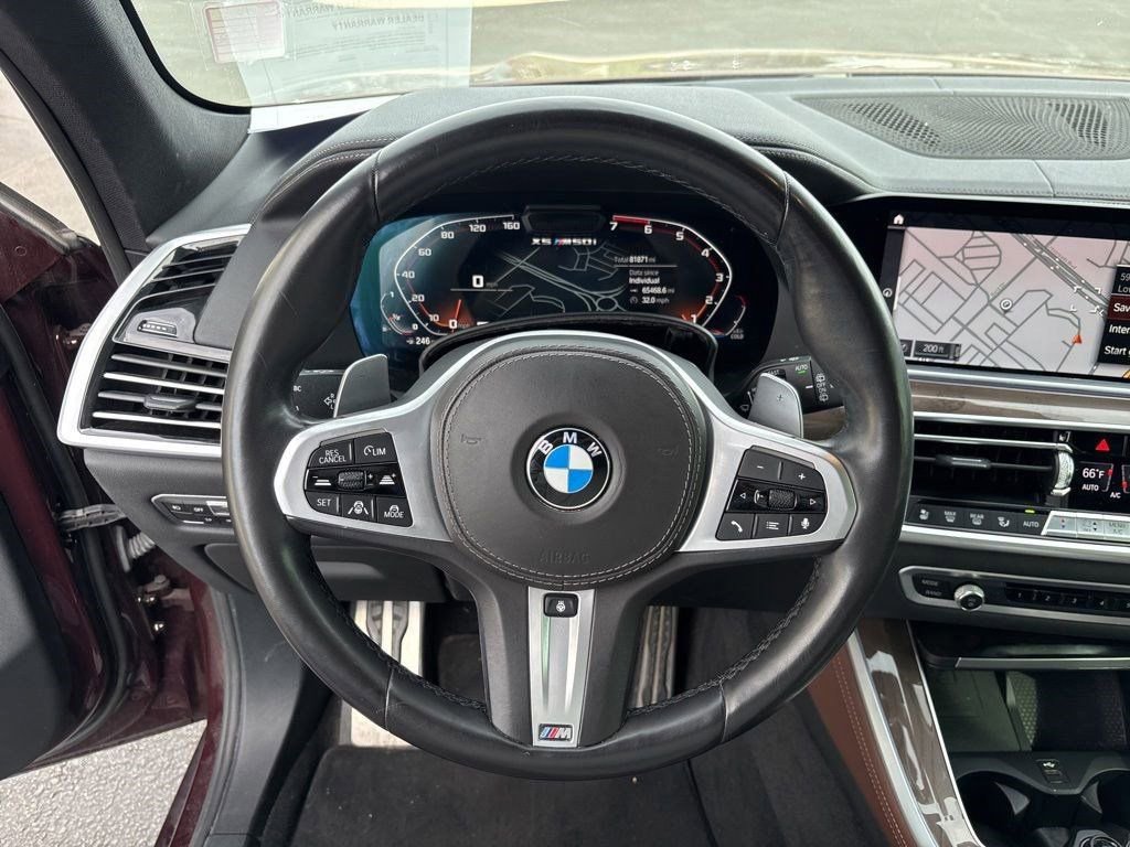 Used 2021 BMW X5 M50i AWD/4WD image 13