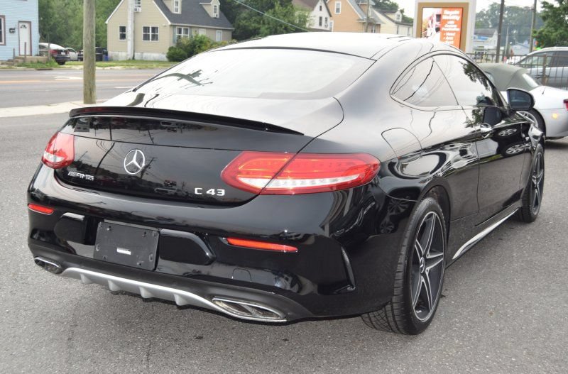 Used 2018 Mercedes-Benz C 43 AMG 4MATIC Coupe w/ Multimedia Package image 10