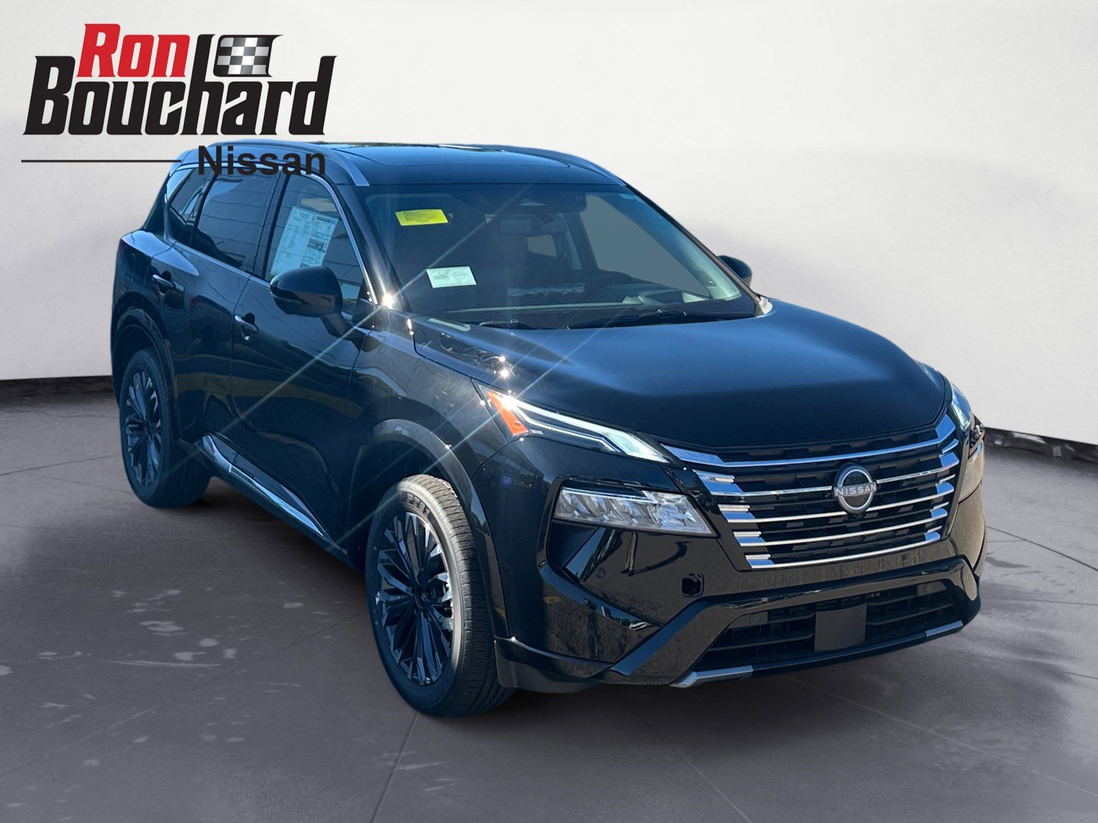 New 2026 Nissan Rogue Platinum