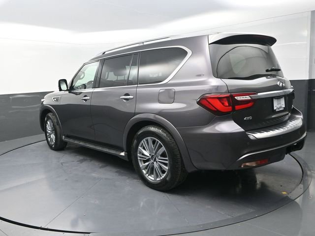 Used 2024 INFINITI QX80 Luxe AWD/4WD image 7