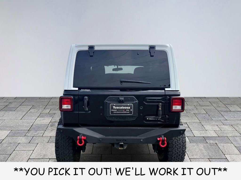 Used 2021 Jeep Wrangler Sport AWD/4WD image 6