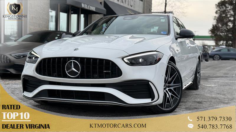 Used 2023 Mercedes-Benz C 43 AMG 4MATIC Sedan