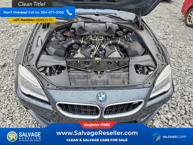 Used 2017 BMW M6 Coupe RWD image 15