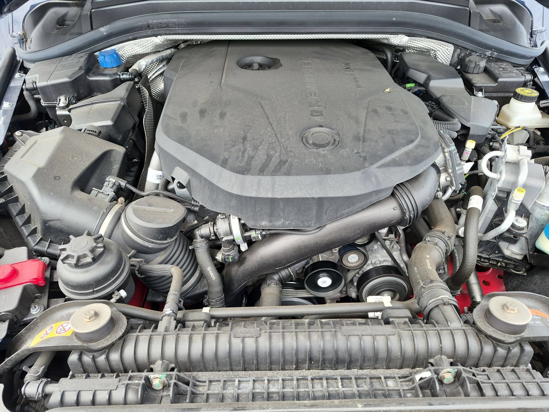 Used 2024 INEOS Grenadier Station Wagon AWD/4WD image 30