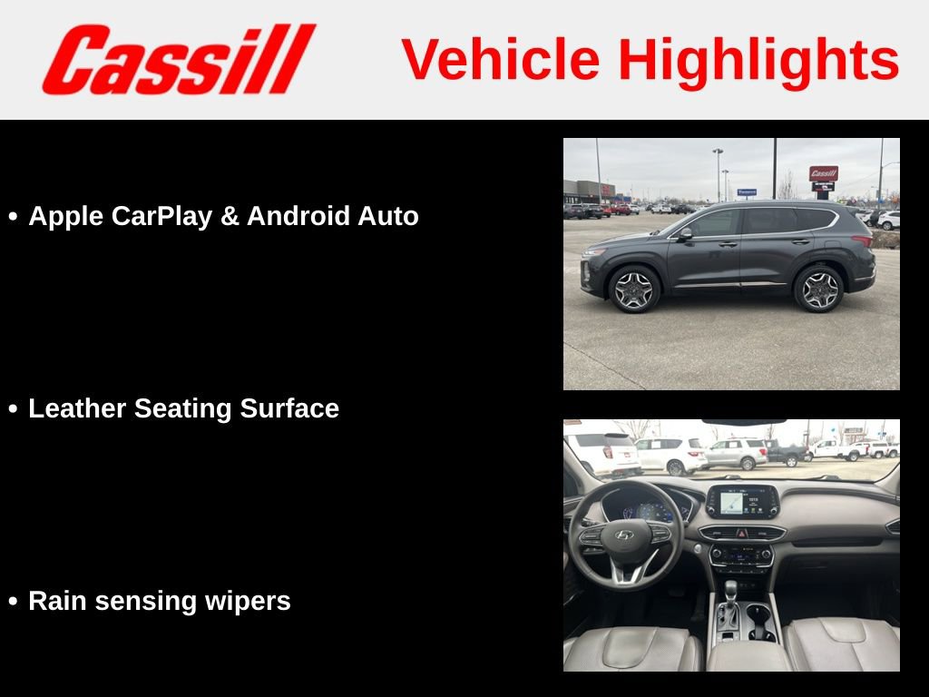 Used 2020 Hyundai Santa Fe Limited image 21