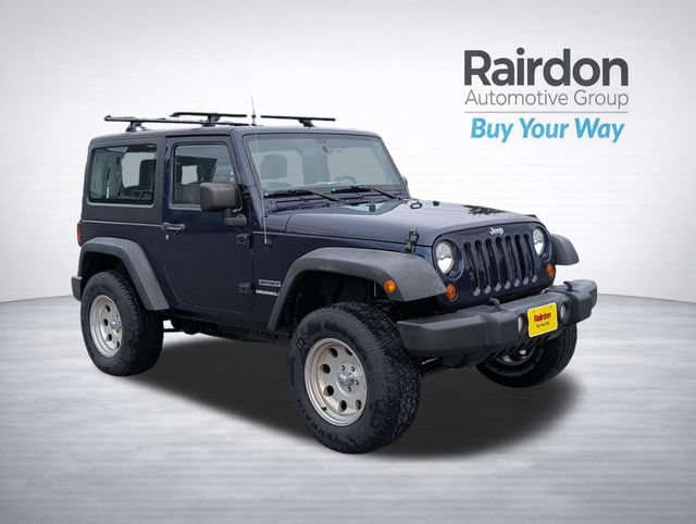 Used 2013 Jeep Wrangler Sport