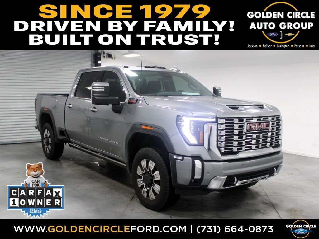 Used 2025 GMC Sierra 2500 Denali w/ Denali Reserve Package image 1