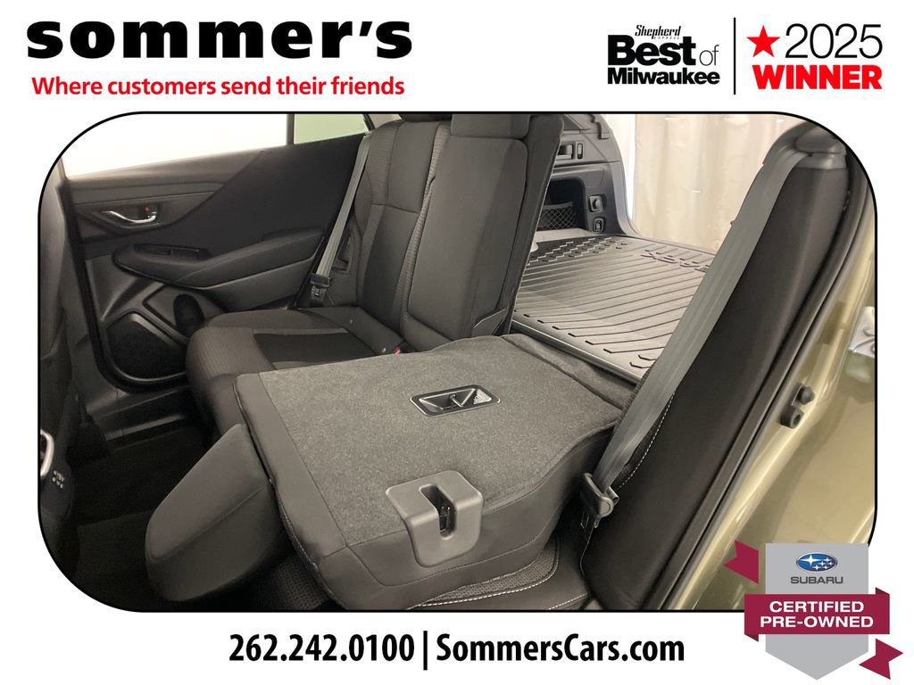 Certified 2025 Subaru Outback Premium image 28