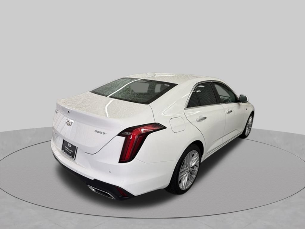 Used 2026 Cadillac CT4 Premium Luxury RWD image 7