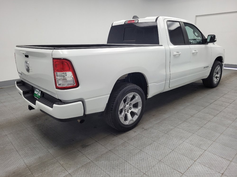 Used 2021 RAM 1500 Big Horn RWD image 9