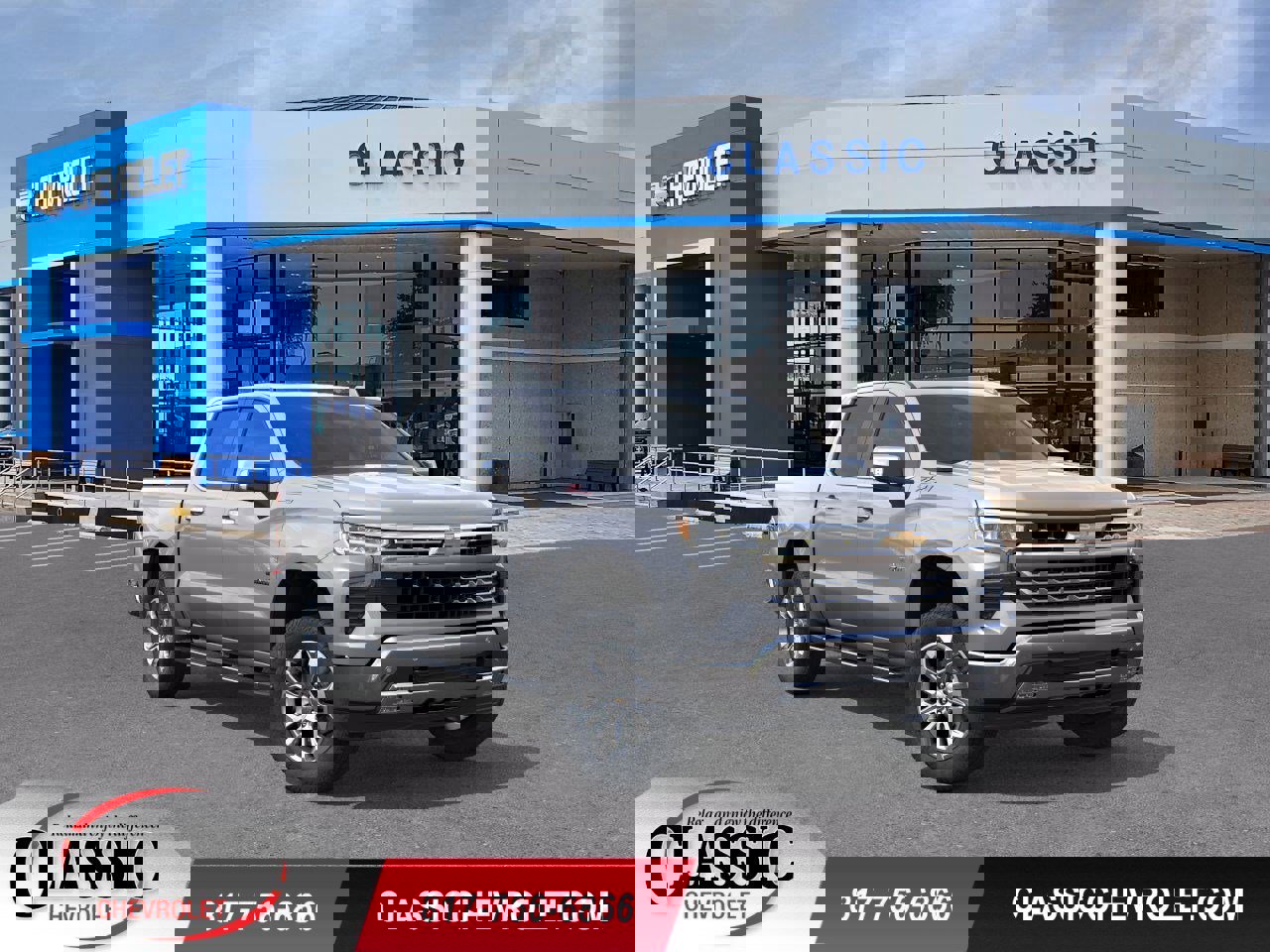 New 2026 Chevrolet Silverado 1500 LTZ image 1