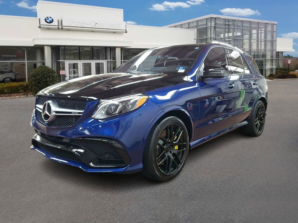 Used 2019 Mercedes-Benz GLE 63 AMG 4MATIC video 1