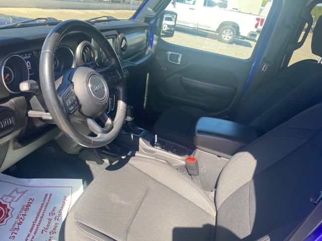 Used 2020 Jeep Wrangler Unlimited Sport S AWD/4WD image 16