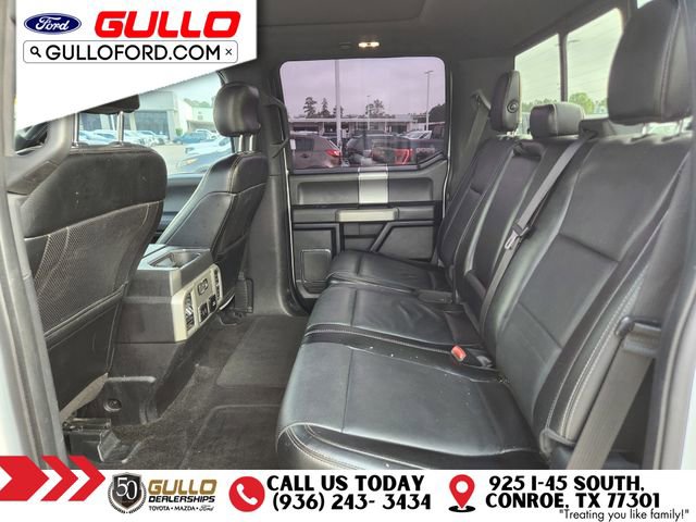 Used 2017 Ford F150 Lariat AWD/4WD image 14