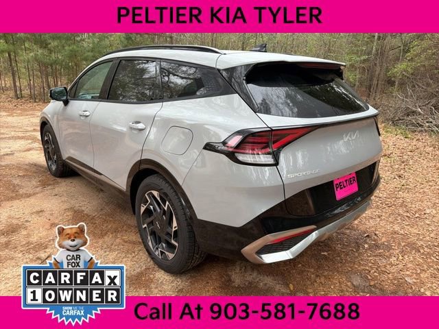 Certified 2023 Kia Sportage SX image 10