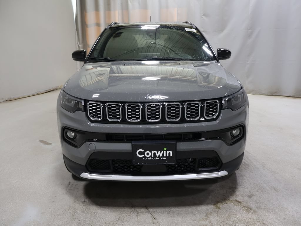 New 2026 Jeep Compass Limited AWD/4WD image 2