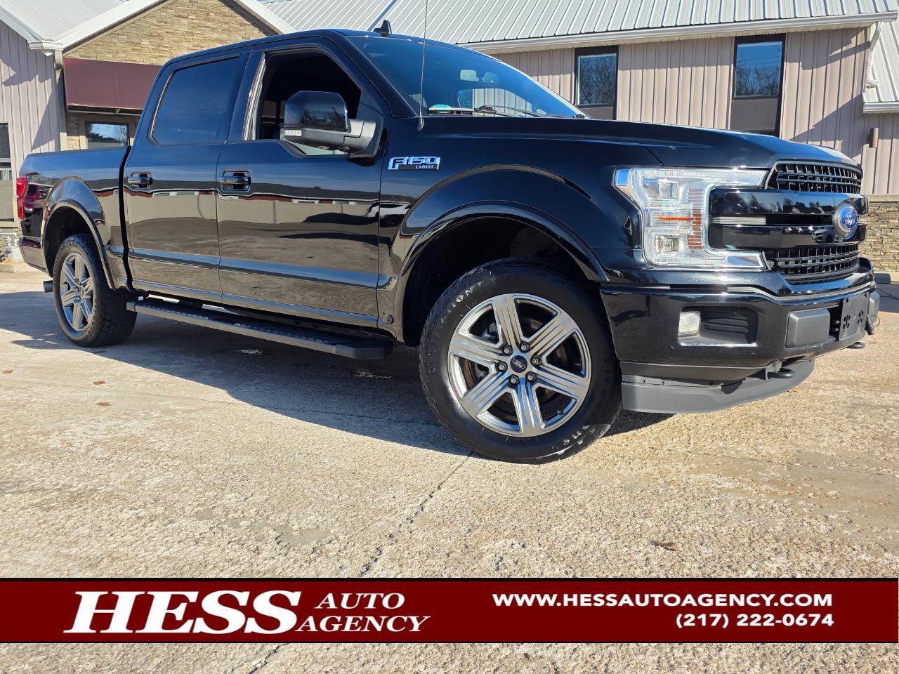 Used 2018 Ford F150 Lariat w/ Equipment Group 502A Luxury