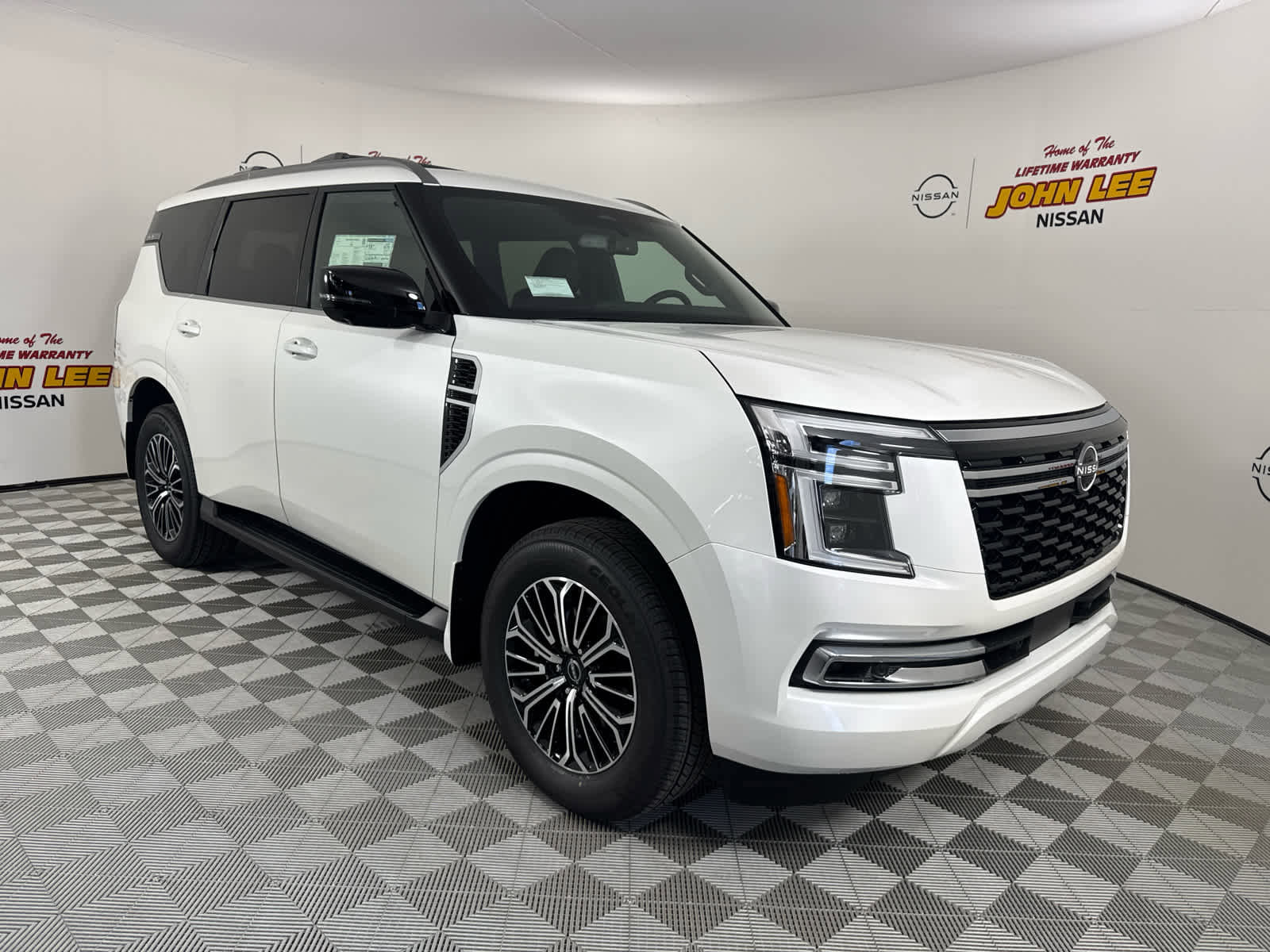New 2026 Nissan Armada SL image 8