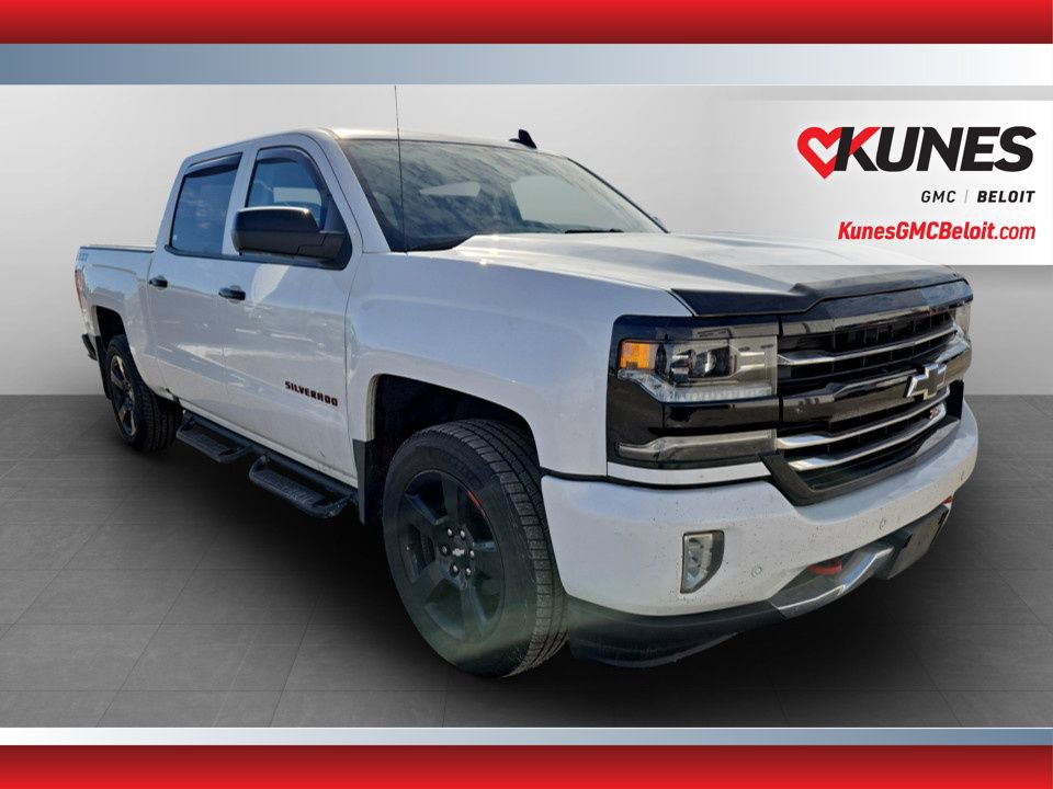Used 2018 Chevrolet Silverado 1500 LTZ Z71 w/ Redline Edition image 1