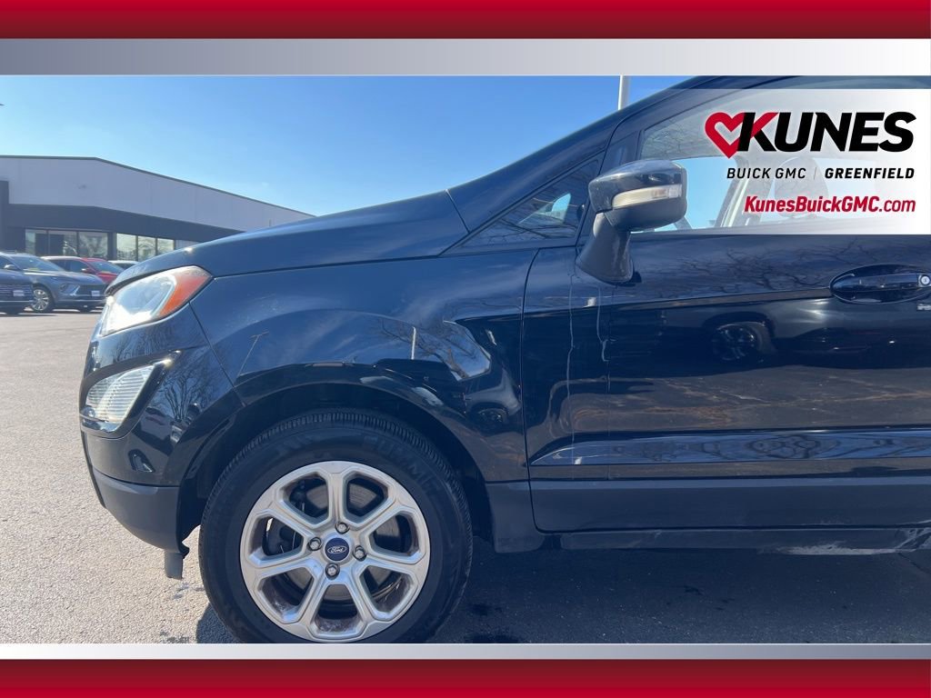Used 2020 Ford EcoSport SE w/ SE Convenience Package AWD/4WD image 15