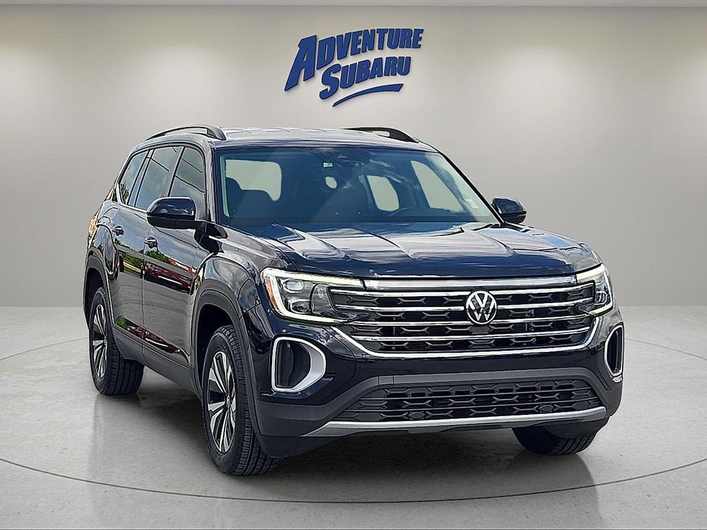 Used 2024 Volkswagen Atlas SE