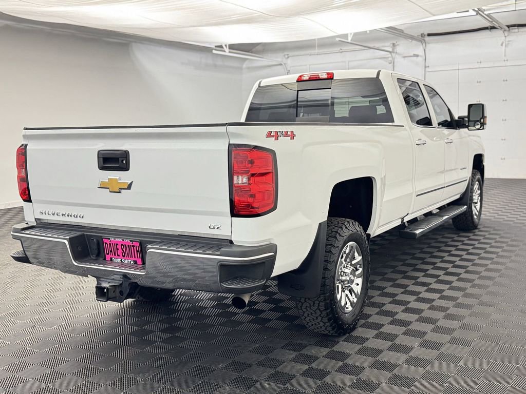 Used 2018 Chevrolet Silverado 2500 LTZ image 19