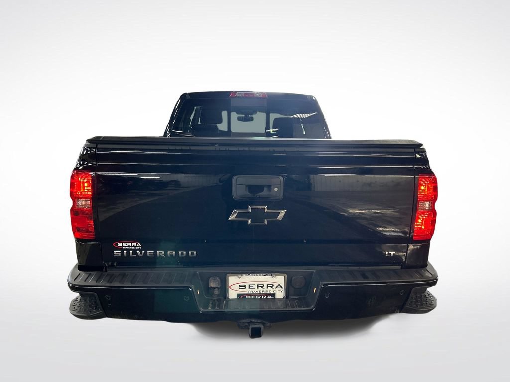 Used 2017 Chevrolet Silverado 1500 LT w/ Midnight Edition AWD/4WD image 4