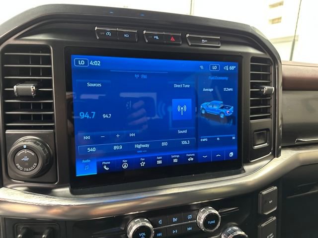 Certified 2023 Ford F150 Lariat w/ Equipment Group 502A High image 28