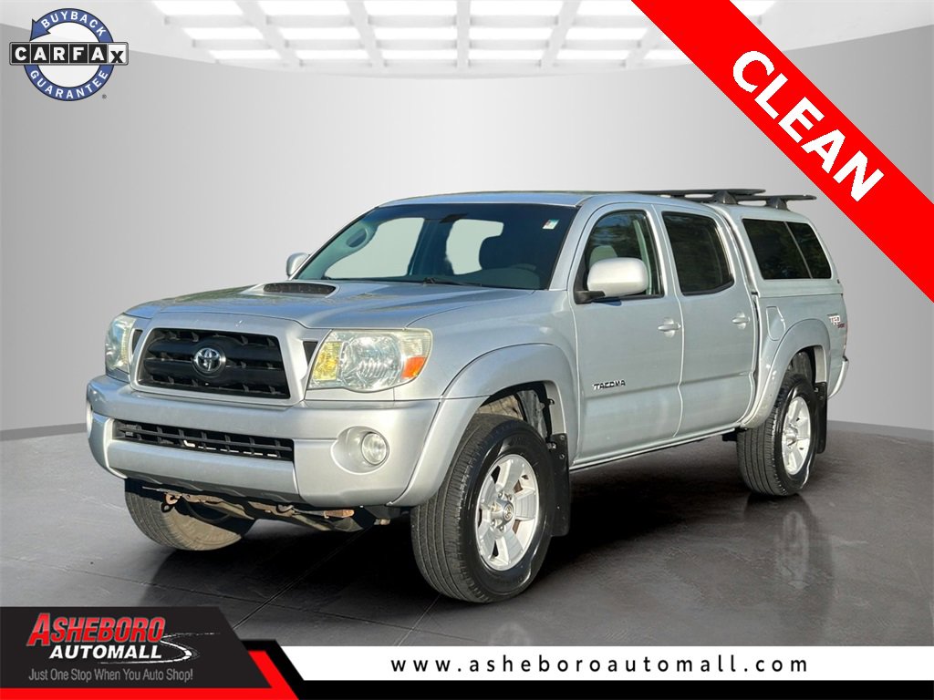 Used 2005 Toyota Tacoma 4x4 Double Cab w/ TRD Sport Pkg #2