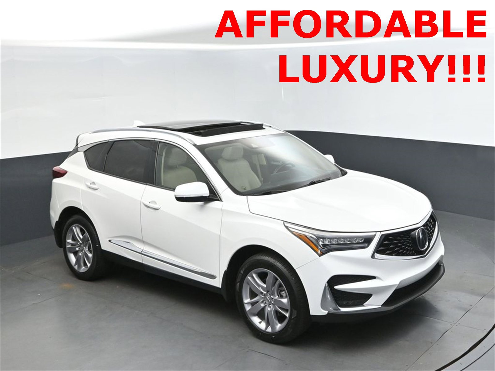 Used 2020 Acura RDX FWD w/ Advance Package