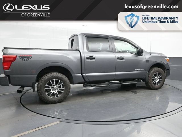 Used 2021 Nissan Titan SV w/ SV Convenience Package AWD/4WD image 8
