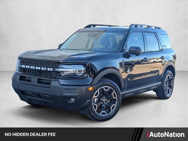 New 2025 Ford Bronco Sport Outer Banks w/ Outer Banks Tech Package+ AWD/4WD image 1