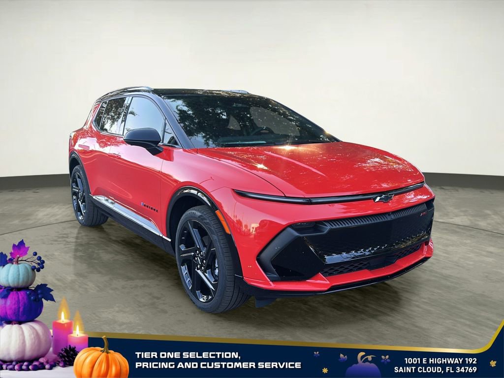 New 2026 Chevrolet Equinox EV RS image 7