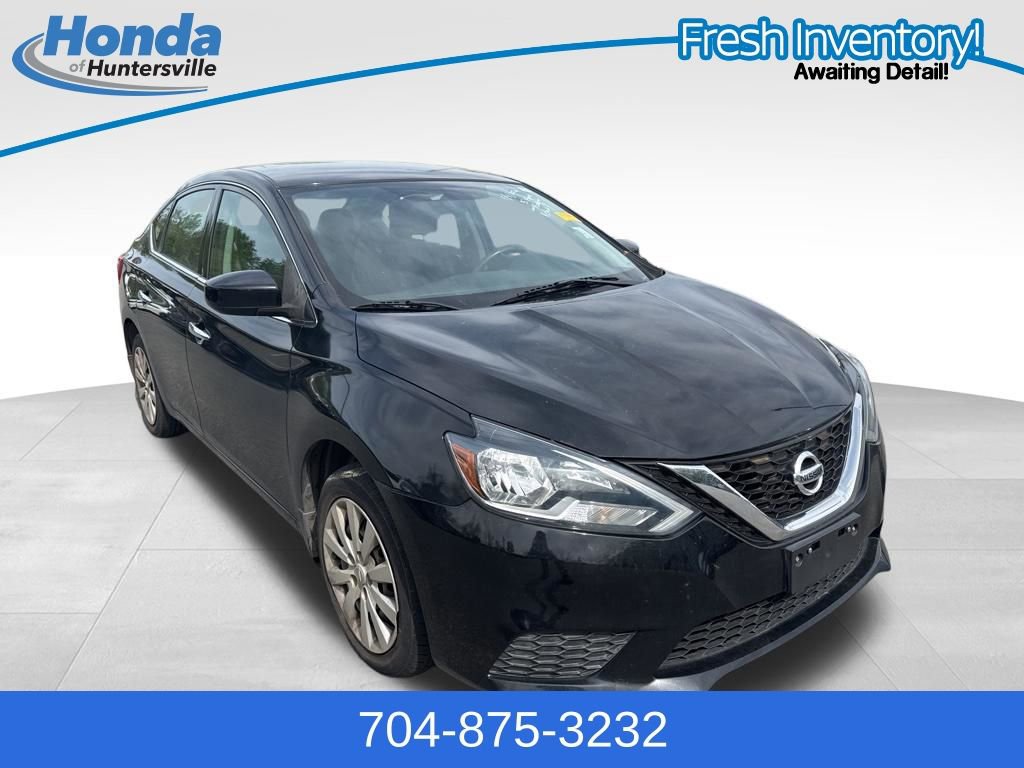 Used 2017 Nissan Sentra SV
